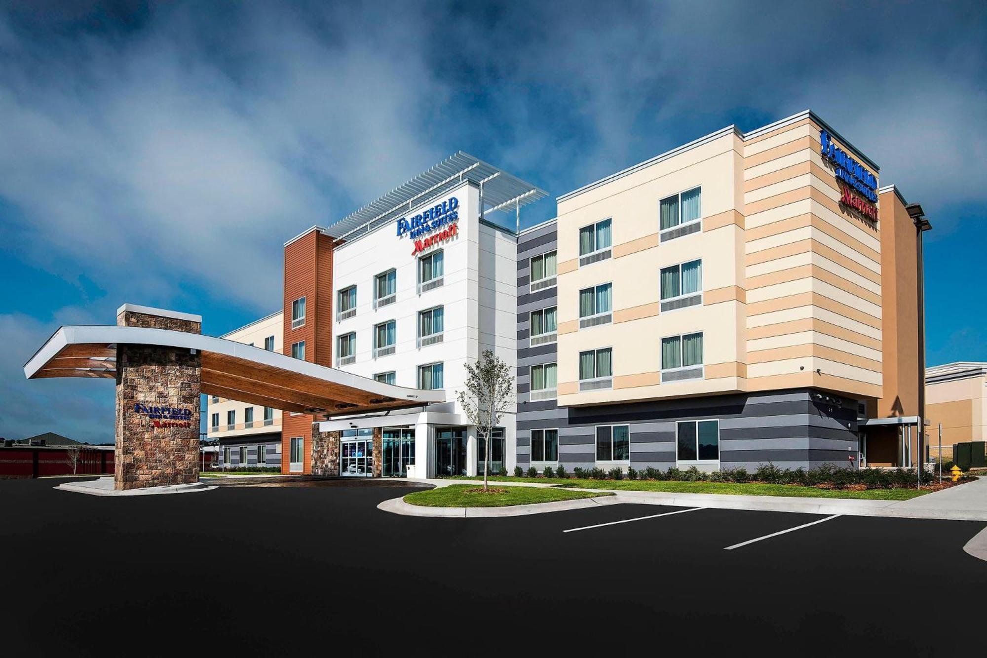 Fairfield Inn & Suites By Marriott Little Rock Benton Luaran gambar