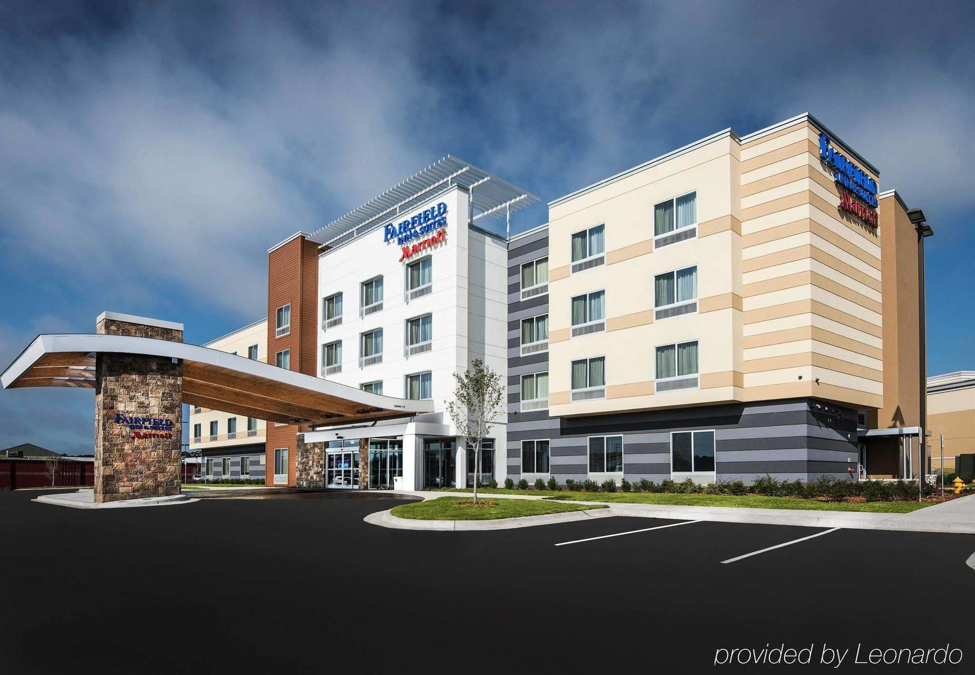 Fairfield Inn & Suites By Marriott Little Rock Benton Luaran gambar